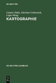 Cover von Kartographie