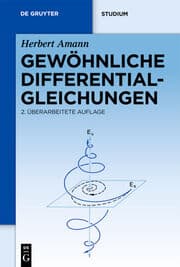 Cover von Gewöhnliche Differentialgleichungen