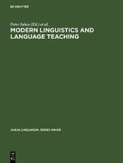 Cover von Modern Linguistics and Language Teaching