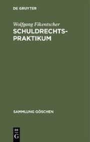 Cover von Schuldrechtspraktikum