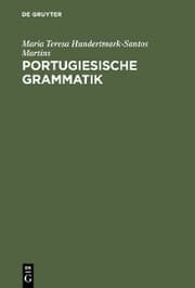 Cover von Portugiesische Grammatik