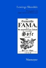 Cover von Lessings Skandale