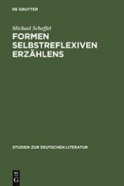 Cover von Formen selbstreflexiven Erzählens