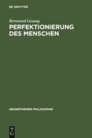 Cover von Perfektionierung des Menschen