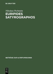 Cover von Euripides Satyrographos