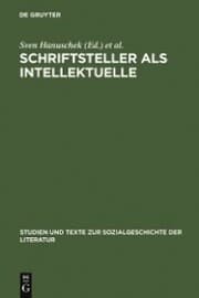 Cover von Schriftsteller als Intellektuelle