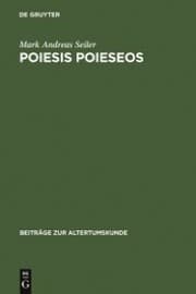 Cover von Poiesis poieseos