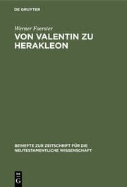 Cover von Von Valentin zu Herakleon