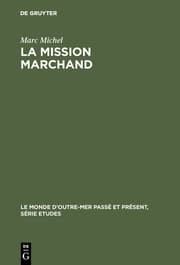 Cover von La mission Marchand