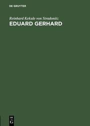 Cover von Eduard Gerhard