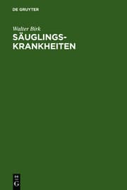 Cover von Säuglingskrankheiten