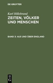 Cover von Aus und über England