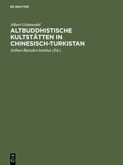 Cover von Altbuddhistische Kultstätten in Chinesisch-Turkistan