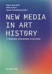 Cover von New Media in Art History