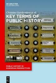Cover von Key Terms of Public History