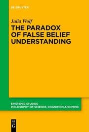 Cover von The Paradox of False Belief Understanding