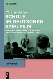 Cover von Schule im deutschen Spielfilm