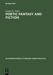 Cover von Poetic fantasy and fiction