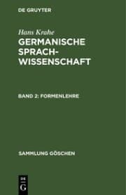 Cover von Formenlehre