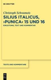 Cover von Silius Italicus, Punica 15/16
