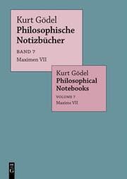 Cover von Maximen VII / Maxims VII