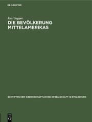 Cover von Die Bevölkerung Mittelamerikas