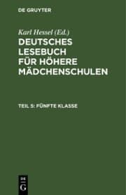Cover von Fünfte Klasse