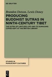 Cover von Producing Buddhist Sutras in Ninth-Century Tibet