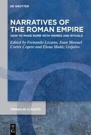 Cover von Narratives of the Roman Empire