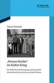 Cover von 'Warme Brüder' im Kalten Krieg