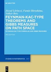 Cover von Feynman-Kac-Type Theorems and Gibbs Measures on Path Space