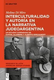Cover von Interculturalidad y autoría en la narrativa judeoargentina