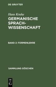 Cover von Formenlehre