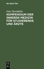 Cover von Kompendium der inneren Medizin für Studierende und Ärzte
