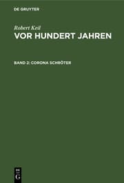 Cover von Corona Schröter