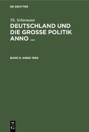 Cover von Anno 1906