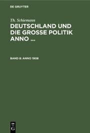 Cover von Anno 1908