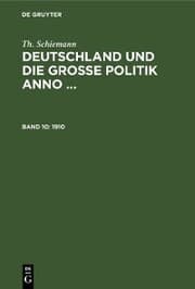 Cover von 1910