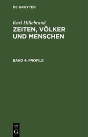 Cover von Profile