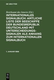Cover von 1. Januar 1898
