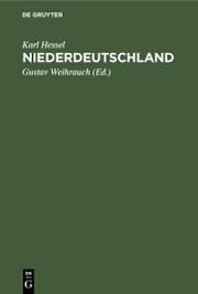 Cover von Niederdeutschland