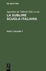 Cover von Poeti, Volume 3: Orlando furioso