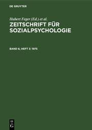 Cover von 1975