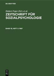 Cover von 1987
