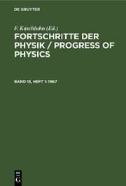 Cover von 1967