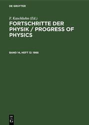 Cover von 1966