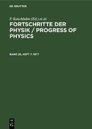 Cover von 1977