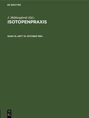 Cover von Oktober 1980
