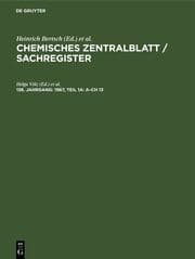 Cover von 1967, Teil 1a: A-Ch 13