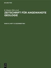 Cover von Dezember 1964